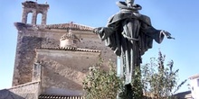 Monumento a San Pedro de Alcántara - Alcántara, Cáceres