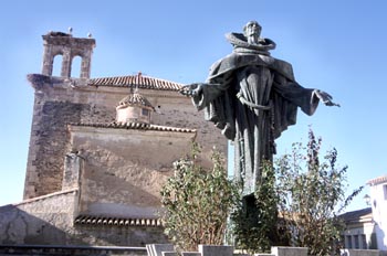 Monumento a San Pedro de Alcántara - Alcántara, Cáceres