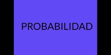 PROBABILIDAD