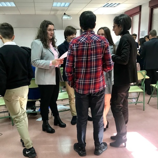 Mock Conference Global Classrooms 4