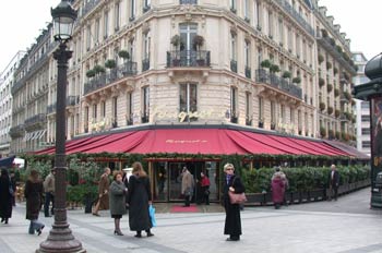 Avenida de los Campos Eliseos, París, Francia