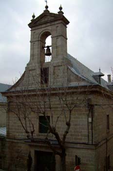 Iglesia de San Bernabé, El Escorial, Madrid