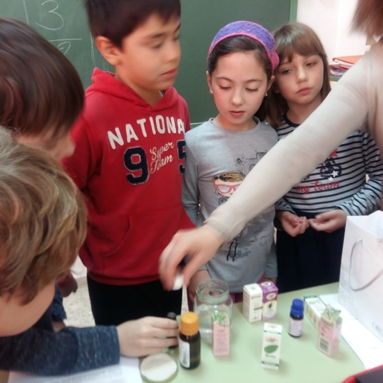 Science experiments. Parfum. 21