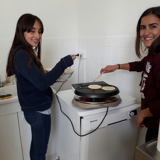 Intercambio Collège les Remparts. Abril 2017 22