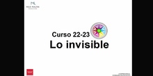 Atrapando lo invisible G4-G5-G6