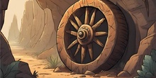 Cueva y rueda
