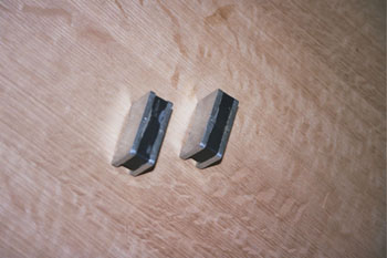 Reglaje para cuchillas