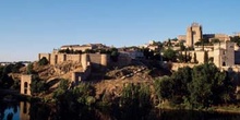 Vista de la ciudad de Toledo, Castilla-La Mancha