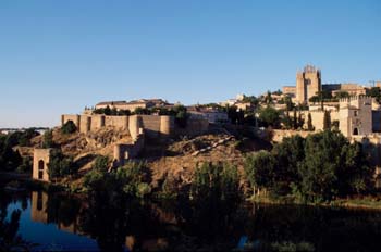 Vista de la ciudad de Toledo, Castilla-La Mancha