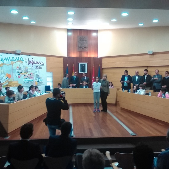 2016_11_21_Pleno Infantil en el Ayuntamiento de Las Rozas_Sexto 6