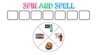 SPIN AND SPELL SPELLING PRACTICE