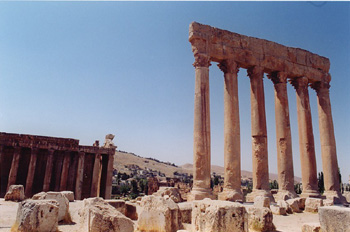 Templo romano de Baalbeck, Líbano