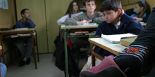 Niños en el aula