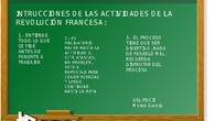 INSTRUCCIONES ACTIVIDADES 
