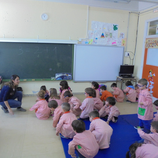 Visita Cristina, mamá de Eva 20