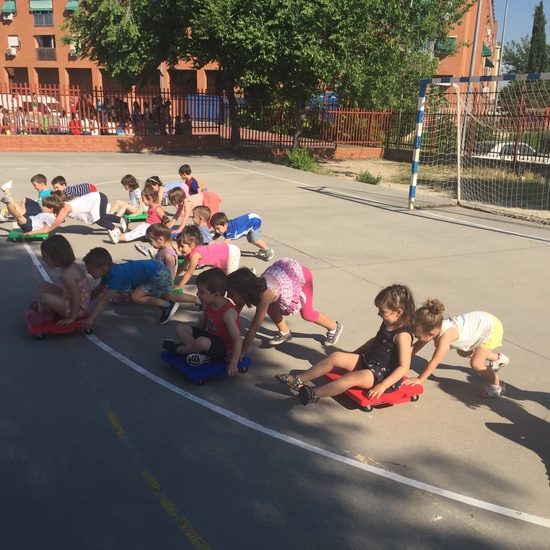 Juegos fin de curso 12