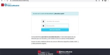 Cómo acceder al Correo de EducaMadrid