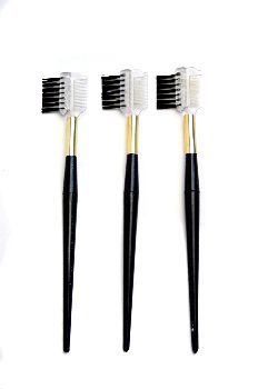 Pincel-peine de cejas