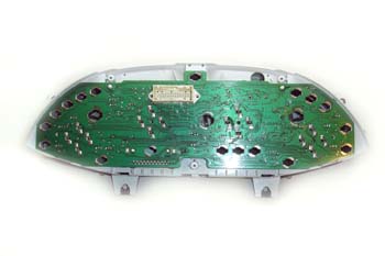 Cuadro de instrumentos. Circuito impreso lado conector