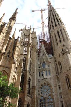 Torres, Sagrada Familia, Barcelona