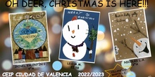 FELICITACIÓN NAVIDEÑA 2022 COLEGIO CIUDAD DE VALENCIA