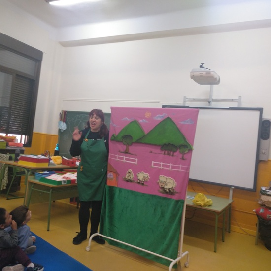 Jornada Inmersión Lingüística. Infantil. 9