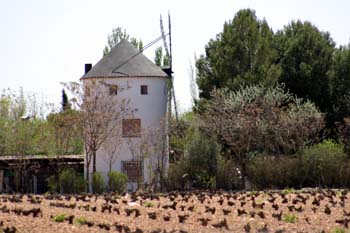 Molino de viento, Puerto Lápice, Ciudad Real, Castilla-La Mancha