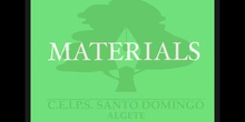 PRIMARIA 5º	CIENCIAS DE LA NATURALEZA	MATERIALS