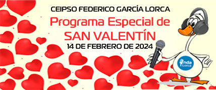 Radio Patio ESPECIAL SAN VALENTÍN 2024. Onda Lorca.