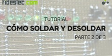 Cómo soldar y desoldar (2 de 3)