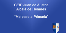 Me voy a Primaria