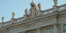 Detalle del Palacio Real de Madrid