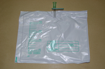 Bolsa orina circuito cerrado