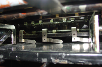 Escuadra frontal de salida