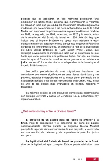 Página 59 de la Guía Didáctica de la Shoá