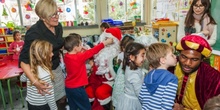 Los RRMM y Papá Noel en INF 5A 22