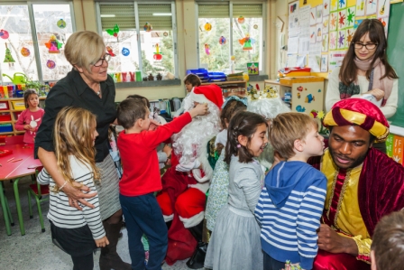 Los RRMM y Papá Noel en INF 5A 22