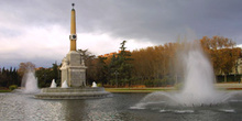Fuente en Parque Arganzuela, Madrid