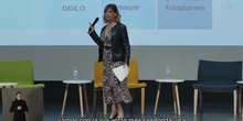 Cristina Villalonga. Mesa redonda Plataformas Tecnológicas para el aprendizaje del S. XXIED2