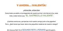 Segundo Reto Literario