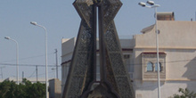 Escultura, Kairouan, Túnez