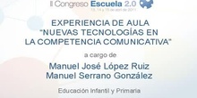 Nuevas tecnologías en la competencia comunicativa.