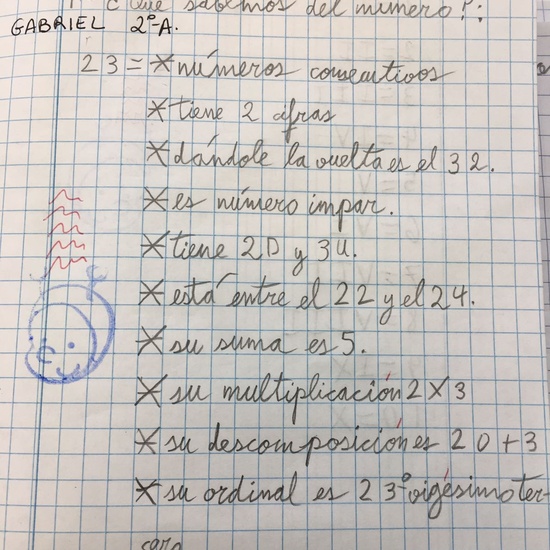 Qué se del número 5