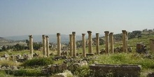 Ruinas romanas, Jarash, Jordania