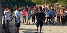 SEMANA DEL DEPORTE: Excursión 1º ESO a la ermita.