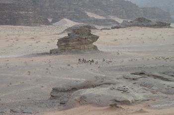 Desierto de Wadi Rum, Jordania