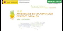 Aprendizaje en colaboración en redes sociales