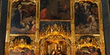 Retablo de las Tribulaciones, Catedral de Badajoz