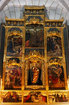 Retablo de las Tribulaciones, Catedral de Badajoz