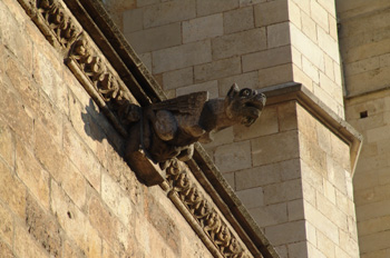 Gárgola de la Catedral de León, Castilla y León